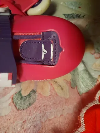 Pattini Oxelo Decathlon 26-28 Rosa/Blu