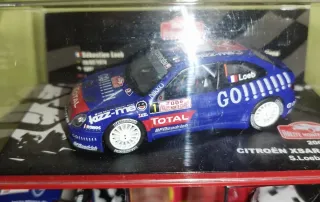Citroën Xsara S. Loeb 1:43 Rallye Monte Carlo