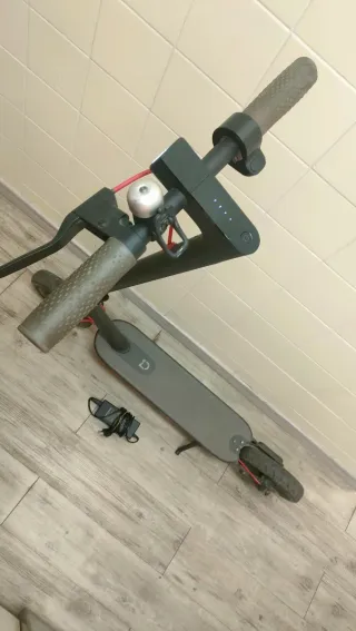 Patinete Eléctrico Xiaomi M365, negro