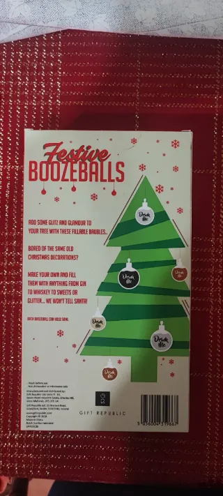 Festive Boozeballs