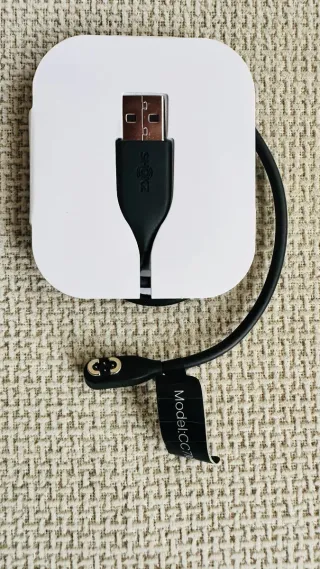 Cable de Carga SHOKZ 0.65m OpenSwim Pro