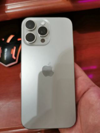 iPhone 16 Pro Max - Salud Batería 99%