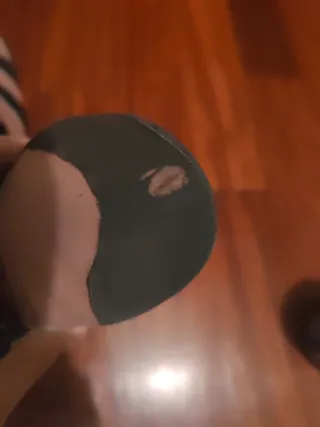 Pie de gato infantil talla 36