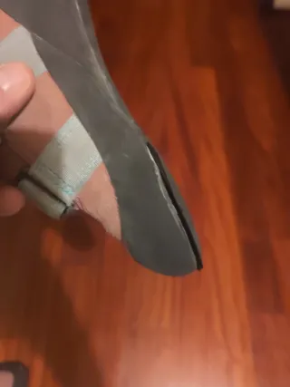 Pie de gato infantil talla 36