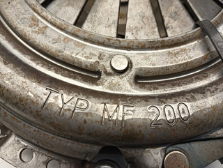 KIT EMBRAGUE CITROEN C2 8HZ 3082001262