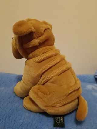 Peluche perro Shar Pei