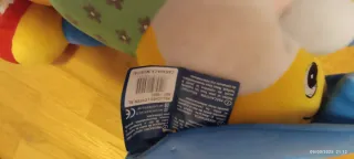 Peluche Ciempiés Multicolor 140cm