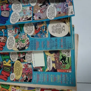 LOTE VARIADO MORTADELO