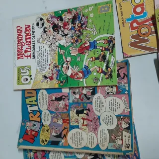 LOTE VARIADO MORTADELO