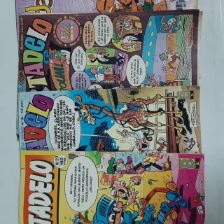 LOTE VARIADO MORTADELO