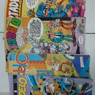 LOTE VARIADO MORTADELO