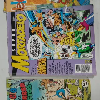 LOTE VARIADO MORTADELO