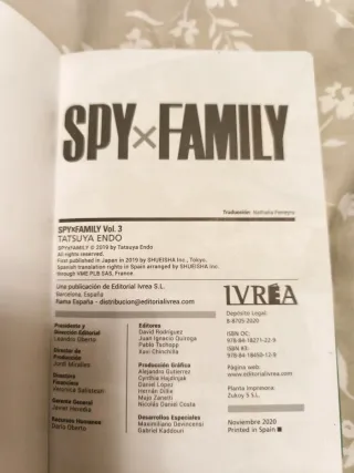 Spy x Family 3