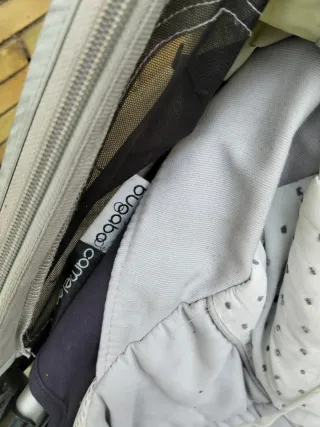 Bugaboo Silla + Capazo + Cesta