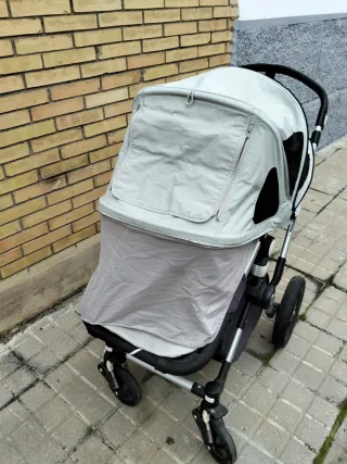 Bugaboo Silla + Capazo + Cesta