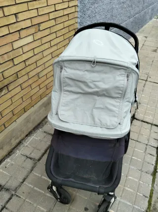 Bugaboo Silla + Capazo + Cesta