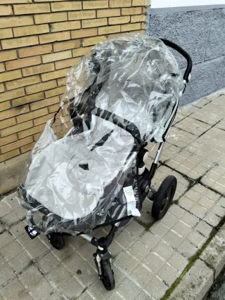 Bugaboo Silla + Capazo + Cesta