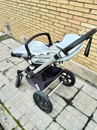 Bugaboo Silla + Capazo + Cesta