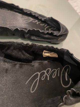 Bailarinas Diesel Negras Mujer