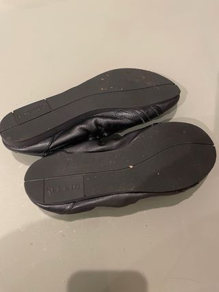 Bailarinas Diesel Negras Mujer