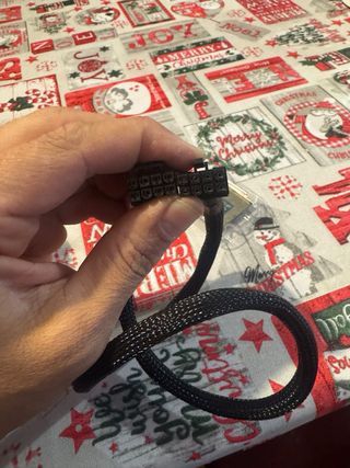 Cables Fuente Alimentación PC