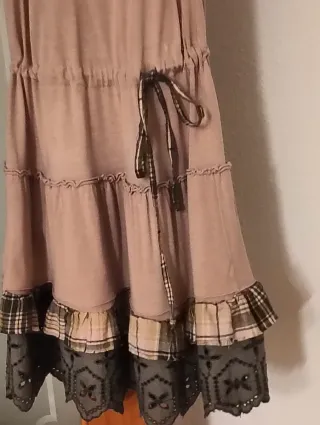 Vestido Zara talla M