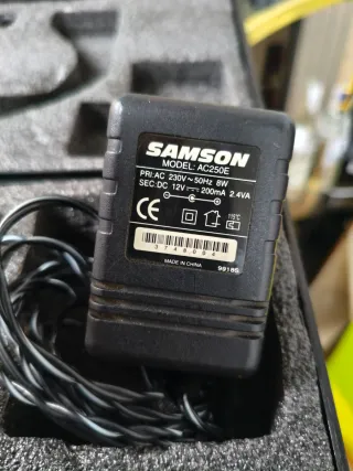 Micrófono Inalámbrico Samson VHF TD