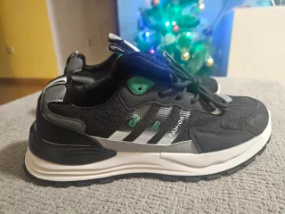 Zapatillas Fashion Negras Talla 43