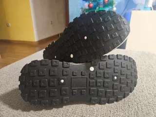 Zapatillas Fashion Negras Talla 43