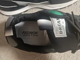 Zapatillas Fashion Negras Talla 43