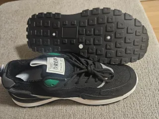 Zapatillas Fashion Negras Talla 43