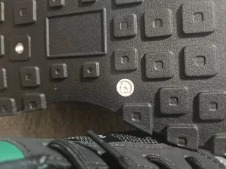 Zapatillas Fashion Negras Talla 43