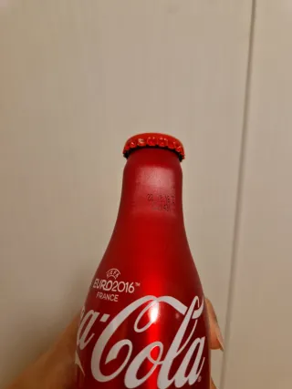 Botella Coca-Cola Euro 2016 España