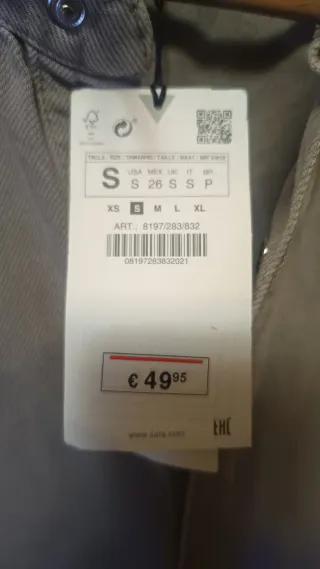 Mono Largo Monk Talla S Mujer