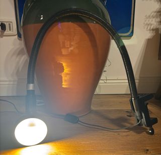 Lampada Hebi Valenti vintage Isao Hosoe