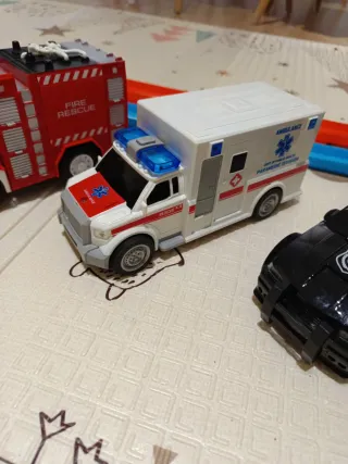 Juego 4 Coches JOYIN