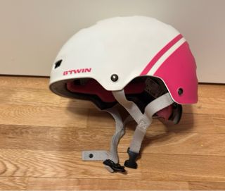 Patines niña Oxelo con casco y protecciones