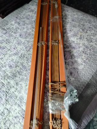 Persiana Veneziana in Legno e Plastica