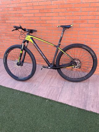 Bicicleta de carbono Talla M MTB