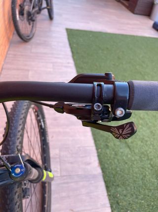 Bicicleta de carbono Talla M MTB