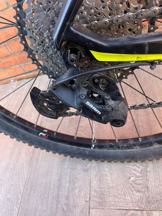 Bicicleta de carbono Talla M MTB