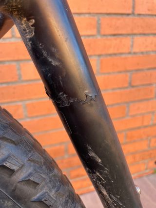 Bicicleta de carbono Talla M MTB