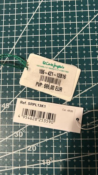 Seiko Samurai - En Garantía - SRPL13K1