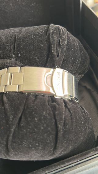 Seiko Samurai - En Garantía - SRPL13K1