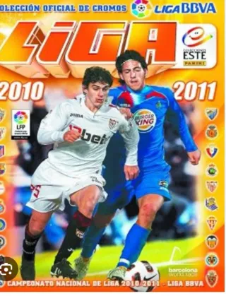 Colección Cromos Liga BBVA 2010-2011 Pedir fotos