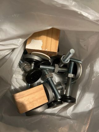 Barrera seguridad infantil madera