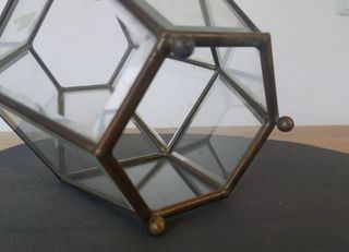 Farol Art Déco Francia Años 30 Original 23,5cm