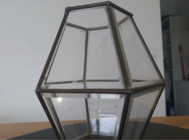Farol Art Déco Francia Años 30 Original 23,5cm