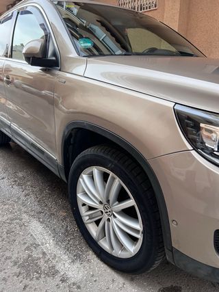 Volkswagen Tiguan 2013