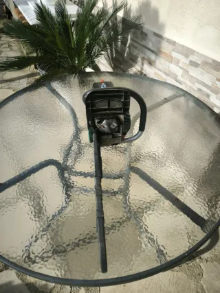 Motosierra de gasolina potete